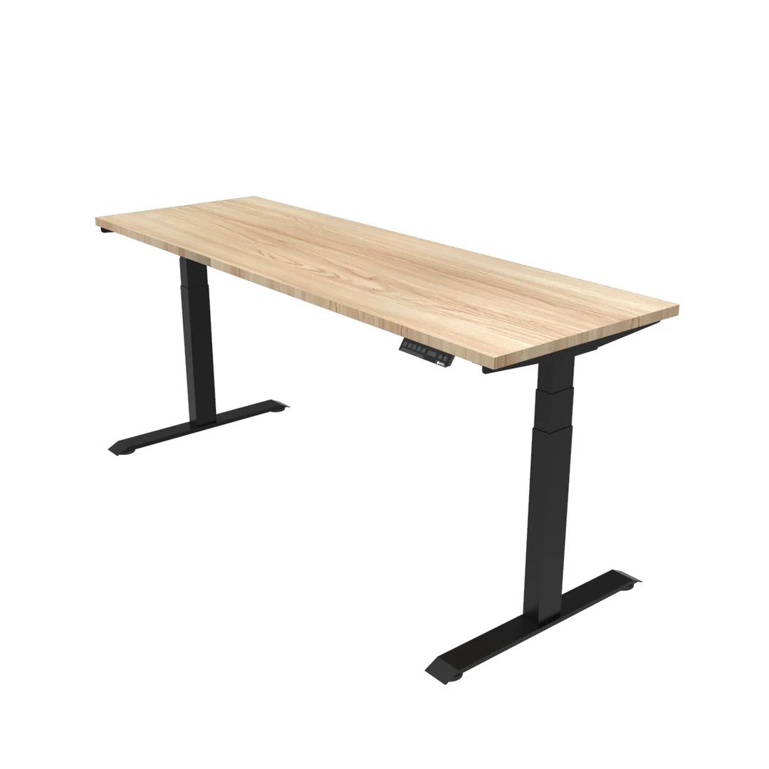 Escritorio ajustable combinación de materiales