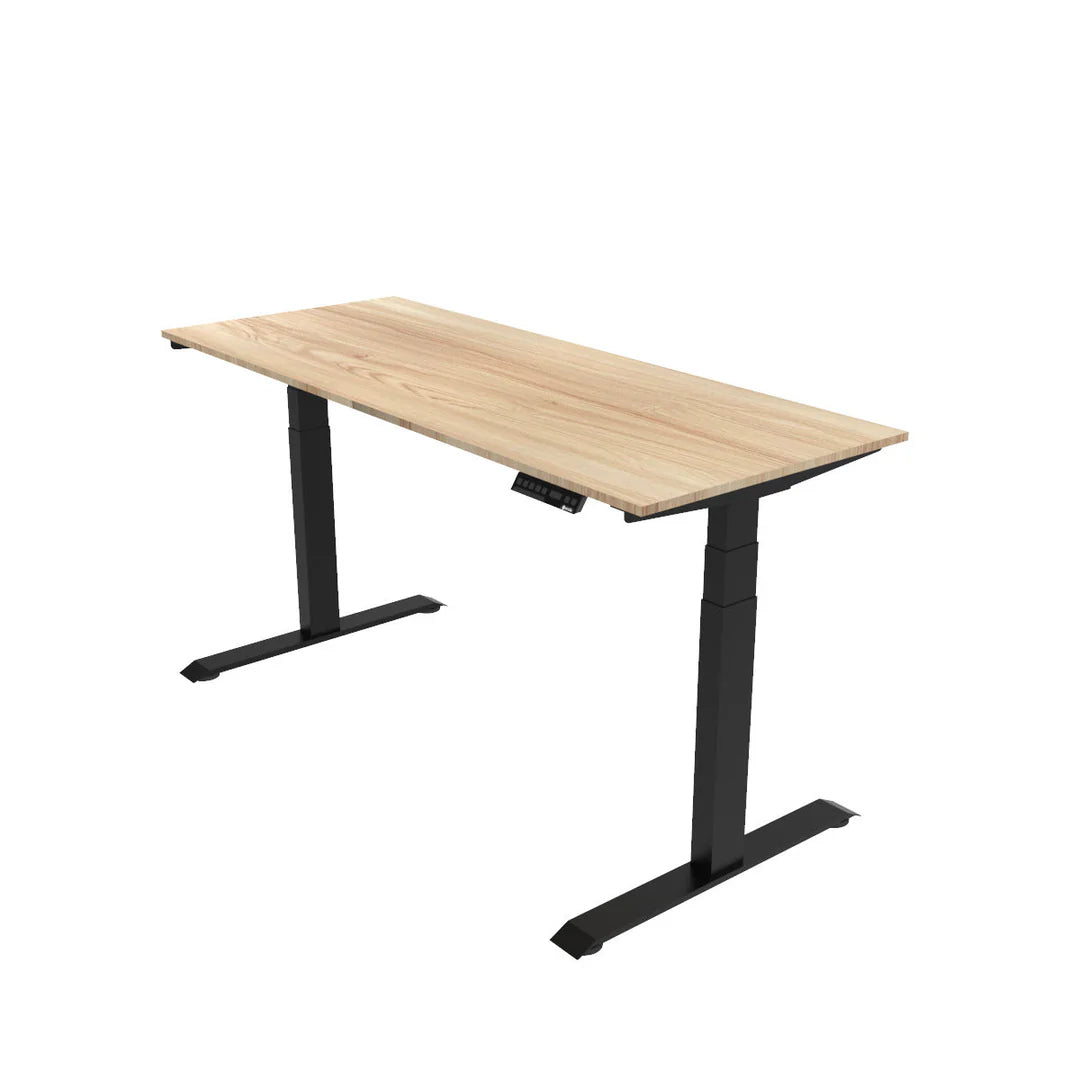 Escritorio ajustable concepto minimalista