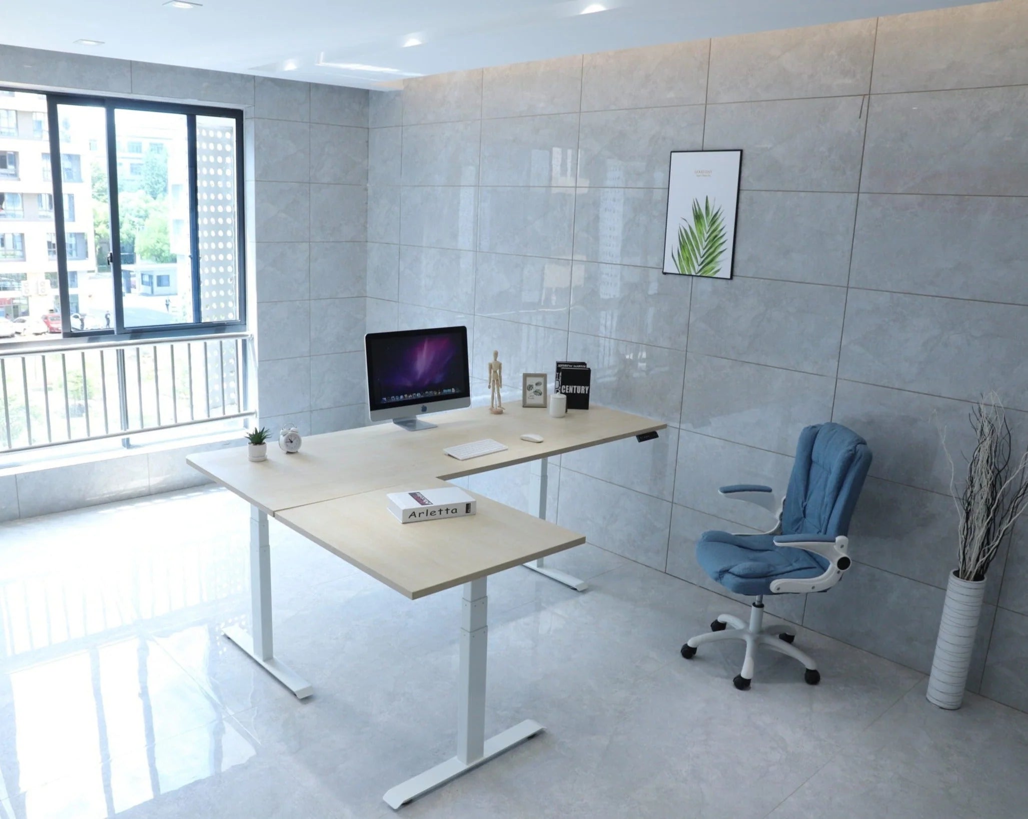 Detalle del sistema eléctrico ajustable