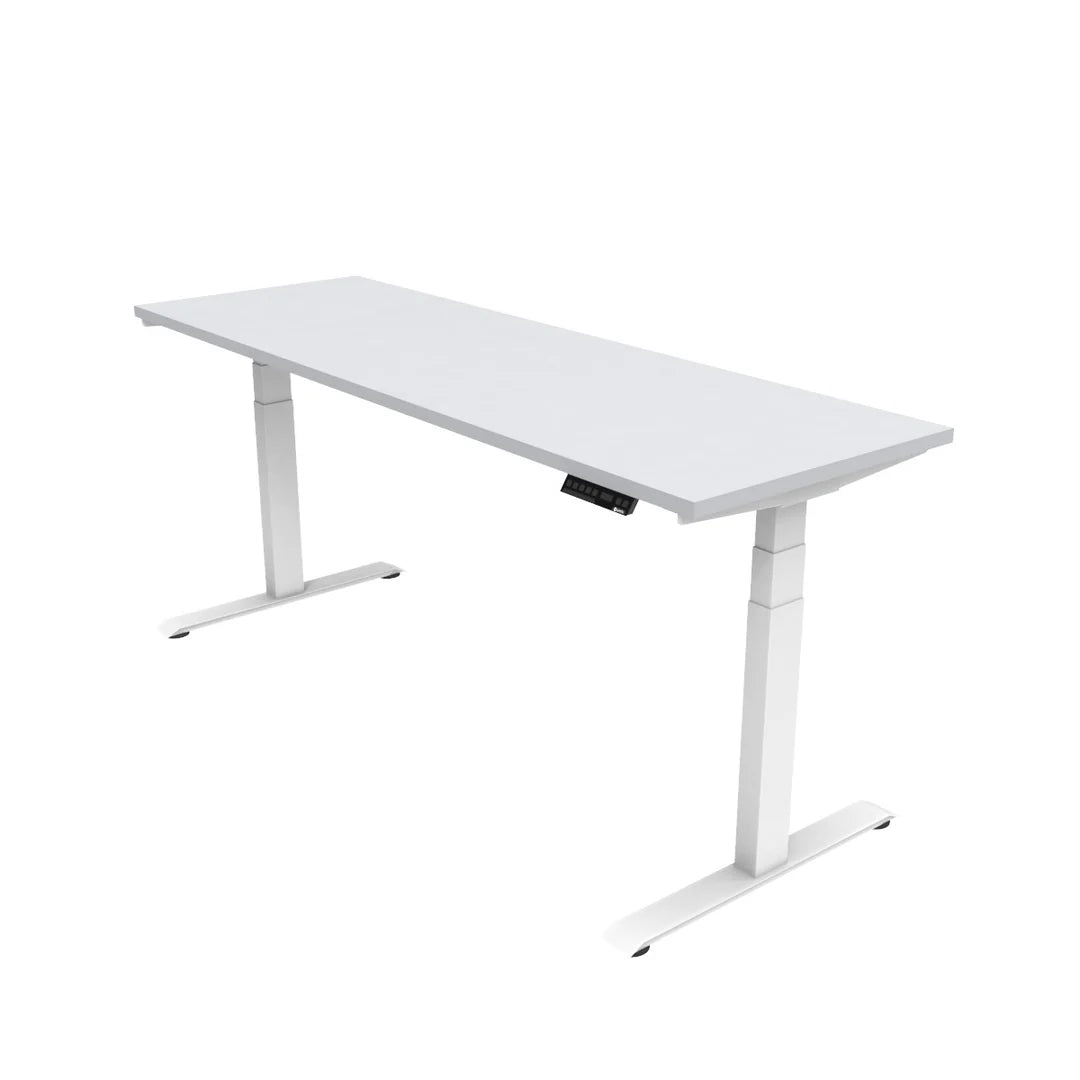 Escritorio ajustable soporte lateral