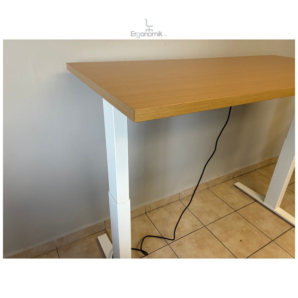 Escritorio Altura Ajustable Beige Herman Miller - Ergonomik escritorio Herman Miller