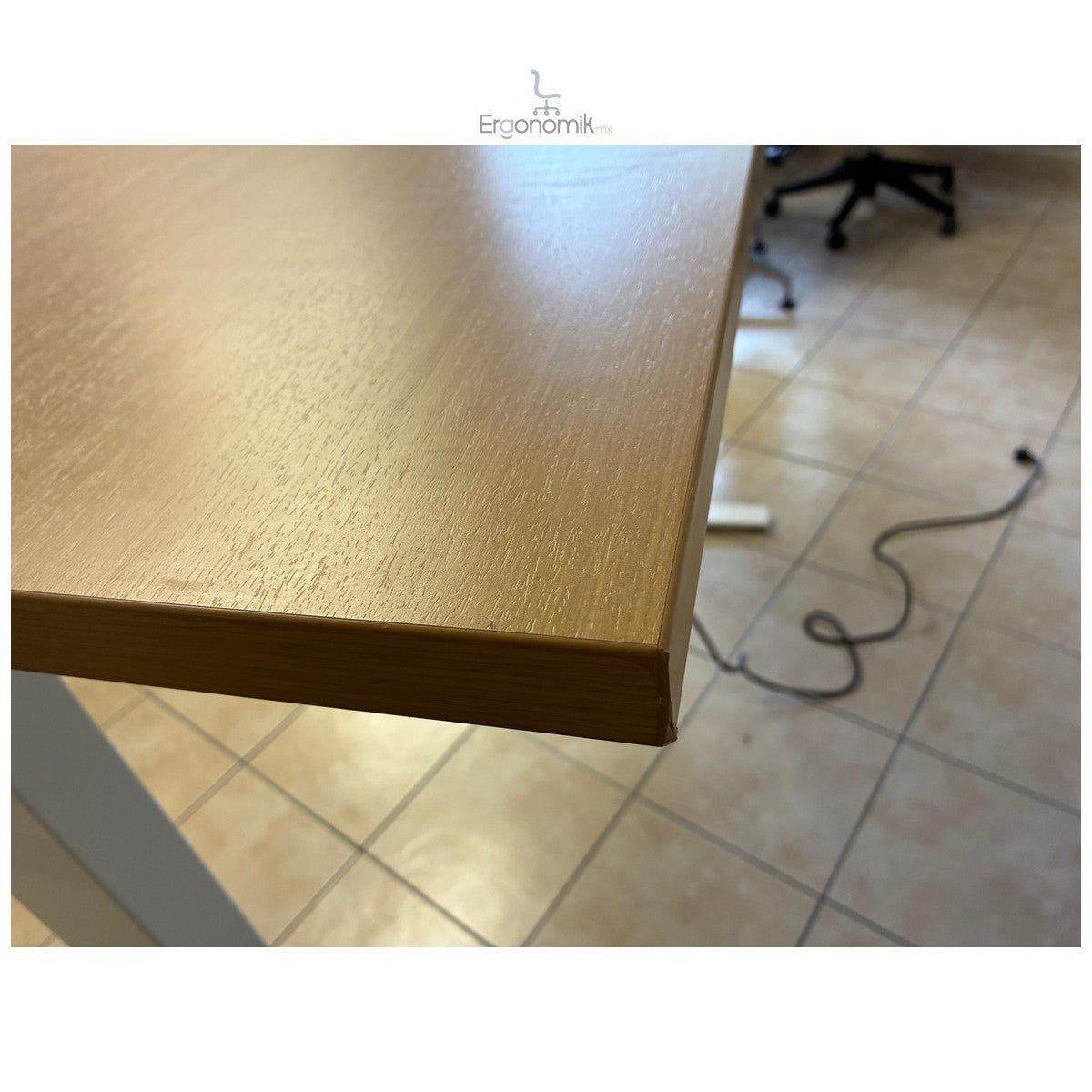 Escritorio Altura Ajustable Beige Herman Miller - Ergonomik escritorio Herman Miller