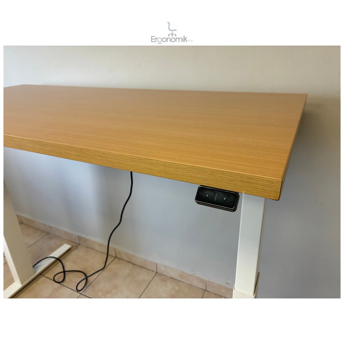 Escritorio Altura Ajustable Beige Herman Miller - Ergonomik escritorio Herman Miller