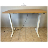 Escritorio Altura Ajustable Beige Herman Miller