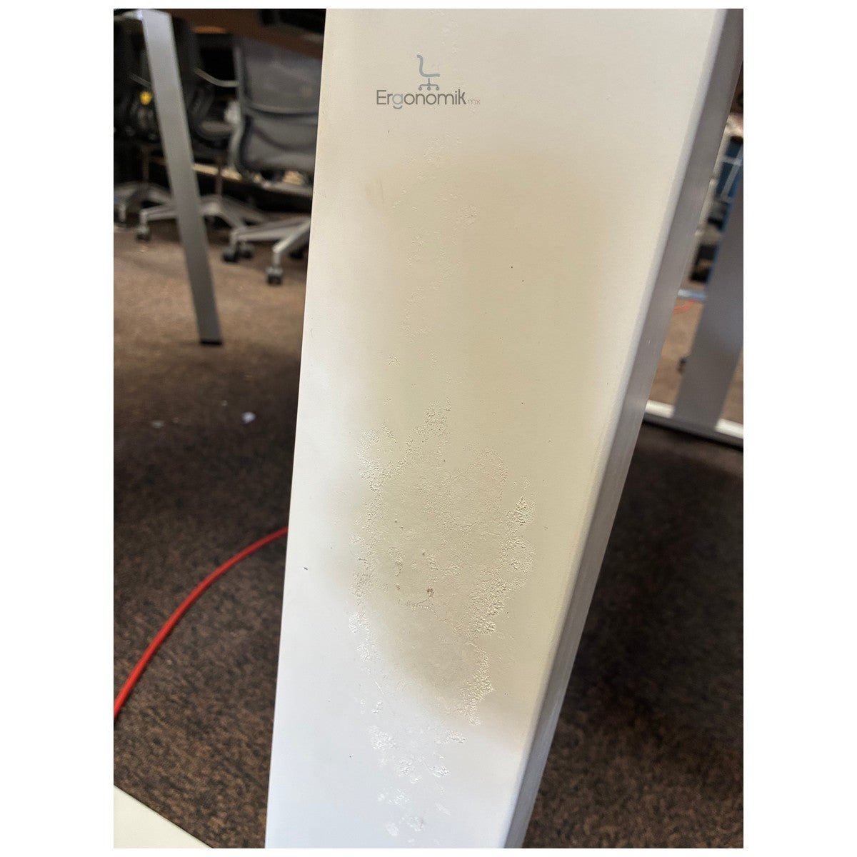 Escritorio Altura Ajustable Blanco Herman Miller - Ergonomik escritorio Herman Miller