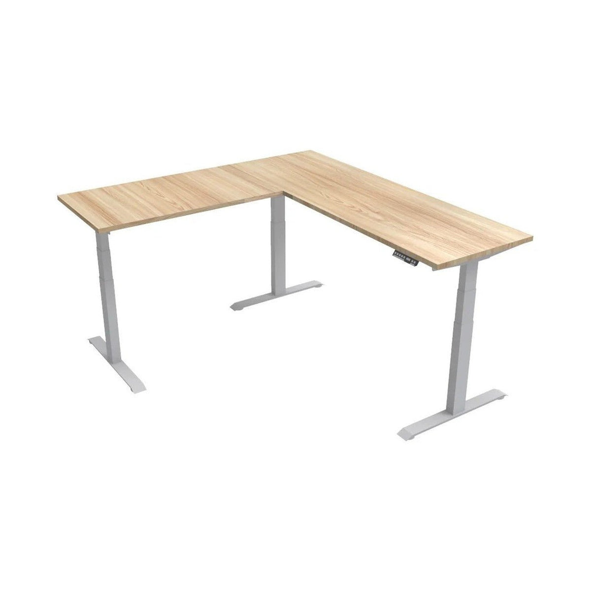 Escritorio de Altura Ajustable Eléctrico | Escuadra - Ergonomik Ergonomik