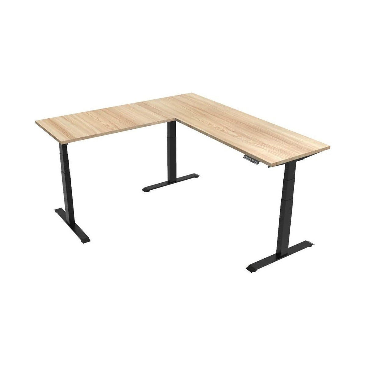 Escritorio de Altura Ajustable Eléctrico | Escuadra - Ergonomik Ergonomik