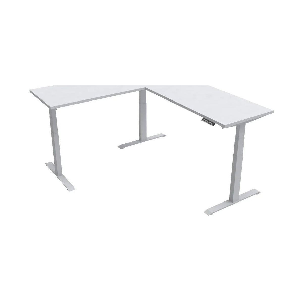 Escritorio de Altura Ajustable Eléctrico | Escuadra - Ergonomik Ergonomik