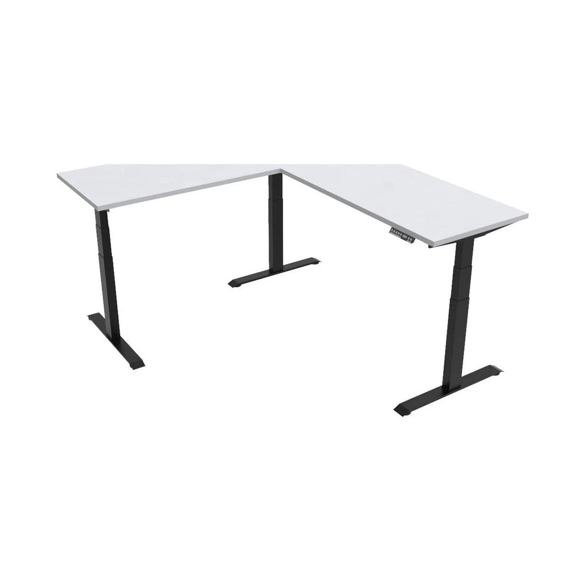 Escritorio de Altura Ajustable Eléctrico | Escuadra - Ergonomik Ergonomik