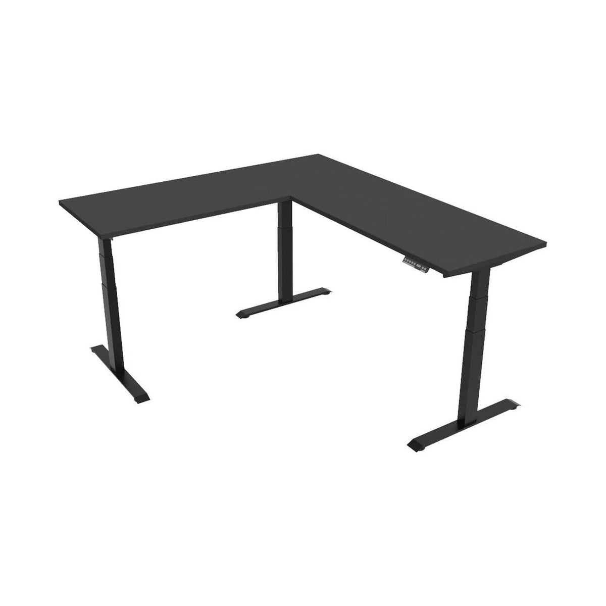 Escritorio de Altura Ajustable Eléctrico | Escuadra - Ergonomik Ergonomik