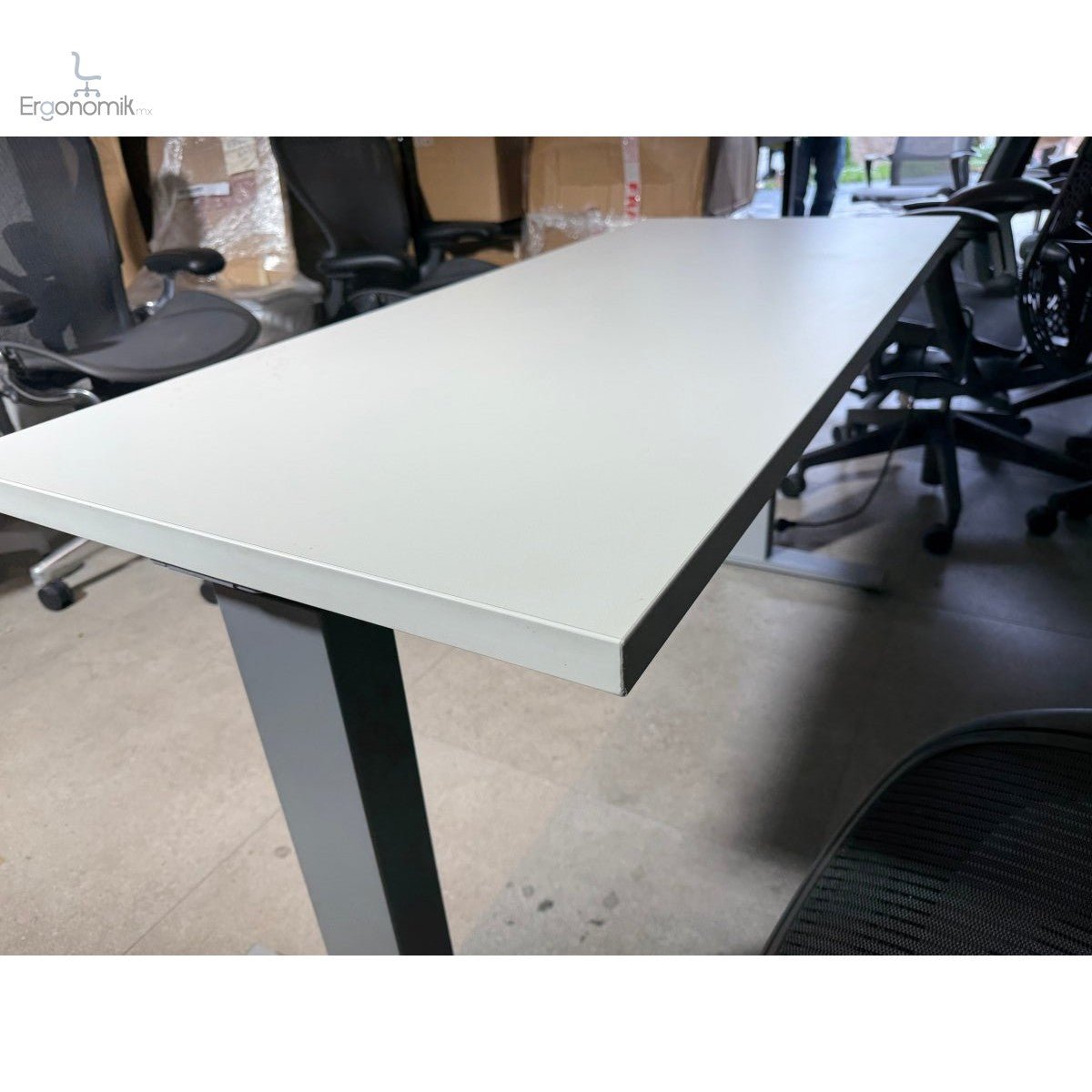 Escritorio Altura Ajustable Motia Herman Miller - Ergonomik escritorio Herman Miller