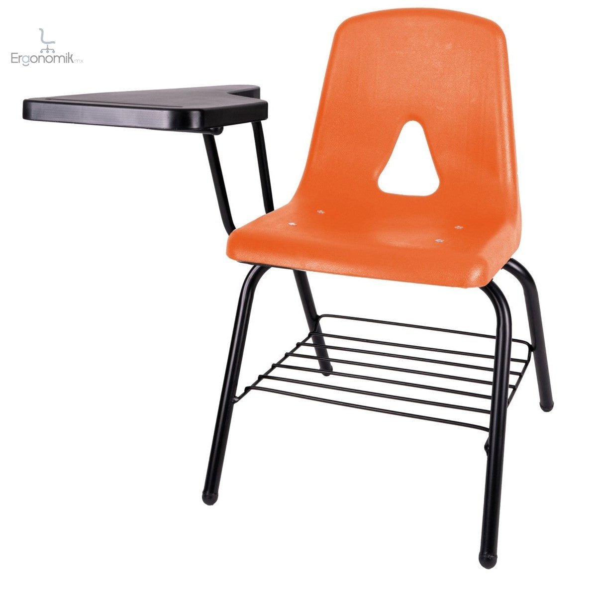 Escritorio Aprendista (con parrilla) - 3 Piezas - Ergonomik escritorio OFFIHO