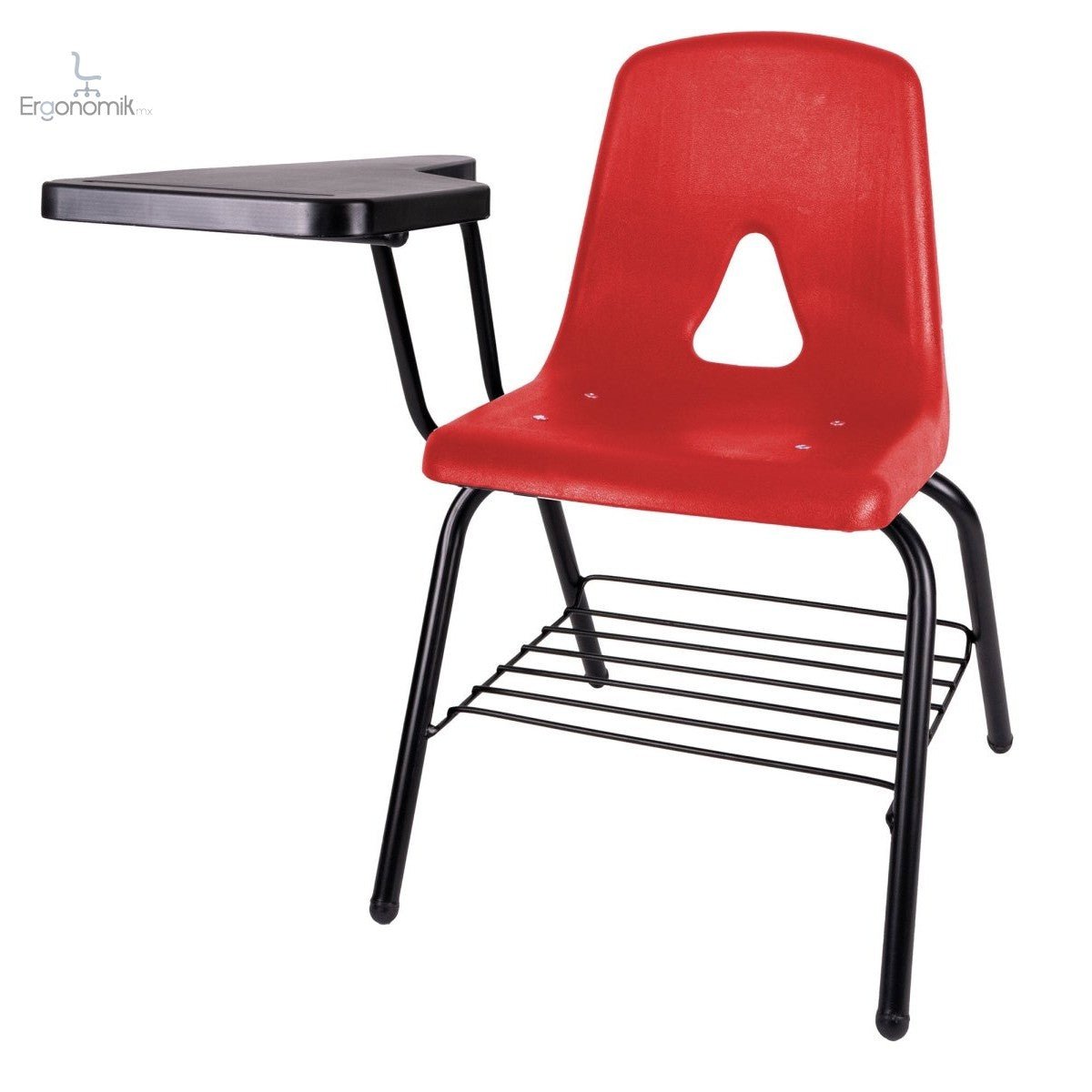 Escritorio Aprendista (con parrilla) - 3 Piezas - Ergonomik escritorio OFFIHO