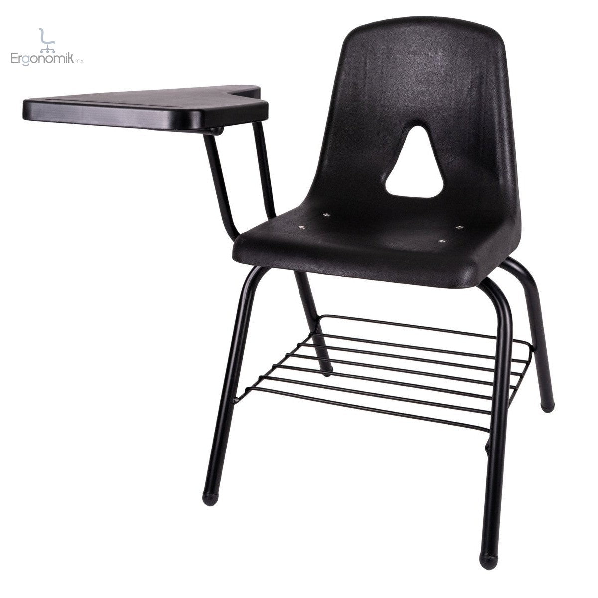Escritorio Aprendista (con parrilla) - 3 Piezas - Ergonomik escritorio OFFIHO