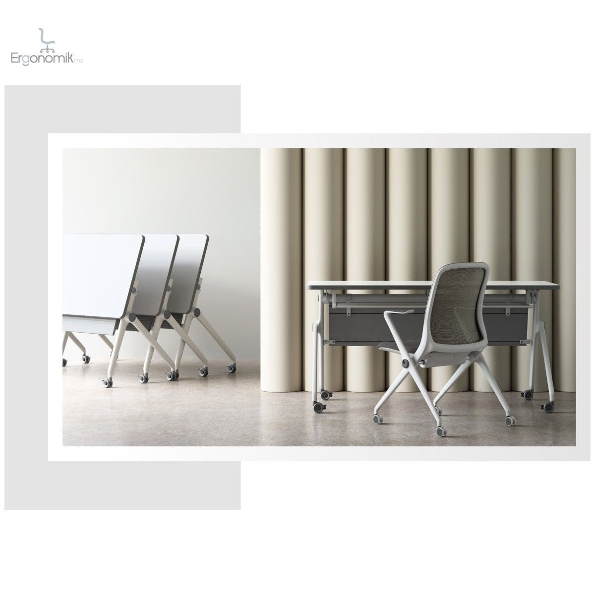 Escritorio Ara - Ergonomik escritorio OFFIHO