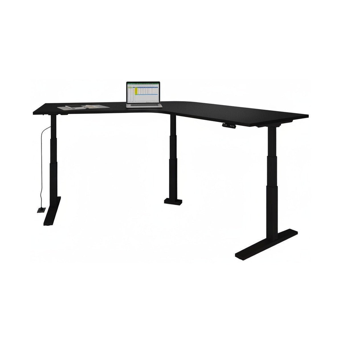 Escritorio Ascend Semi Ejecutivo Bumeran altura ajustable - Ergonomik Escritorio Office Class