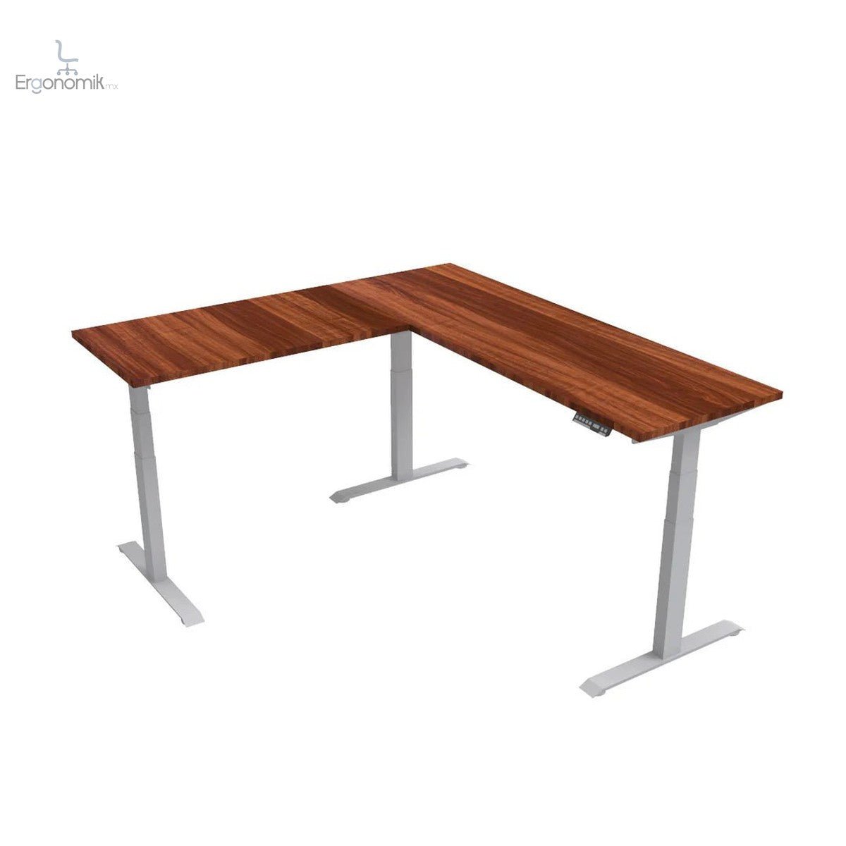 Escritorio de Altura Ajustable Eléctrico | Escuadra - Ergonomik Ergonomik