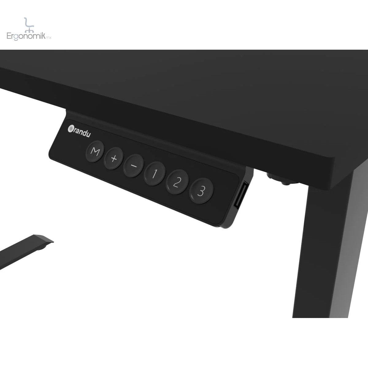 Escritorio De Altura Ajustable Eléctrico I Versión Lite - Ergonomik Ergonomik