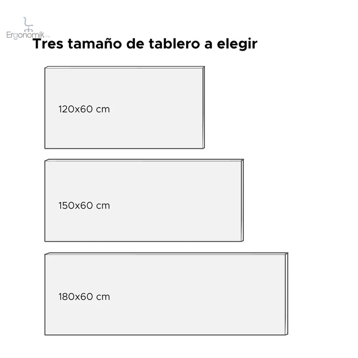 Escritorio de Altura Ajustable | Mecanismo Manual - Ergonomik escritorio Ergonomik