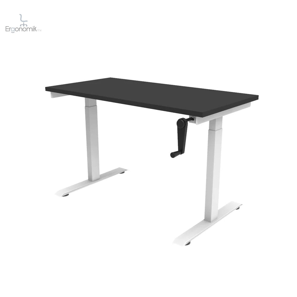 Escritorio de Altura Ajustable | Mecanismo Manual - Ergonomik escritorio Ergonomik