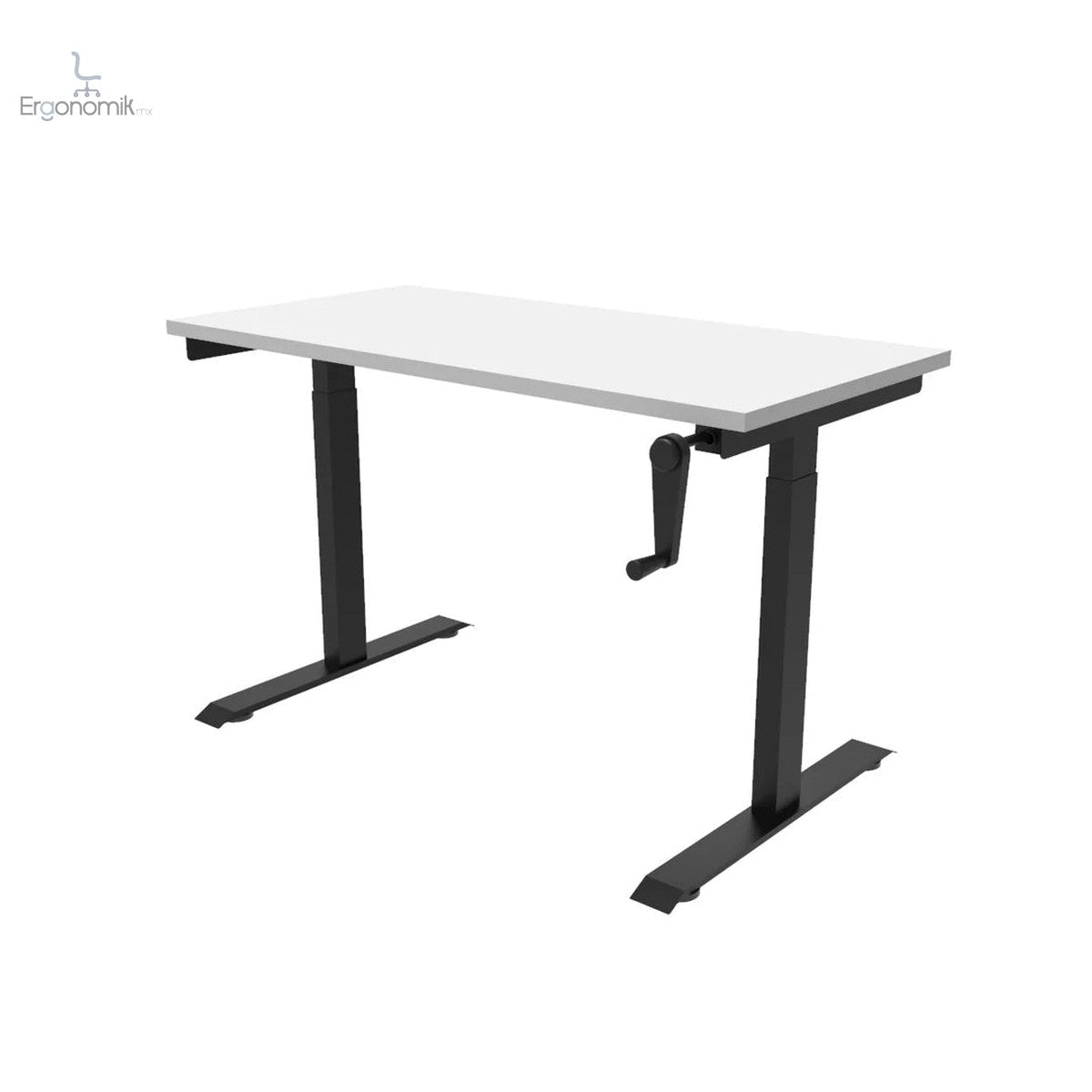 Escritorio de Altura Ajustable | Mecanismo Manual - Ergonomik escritorio Ergonomik