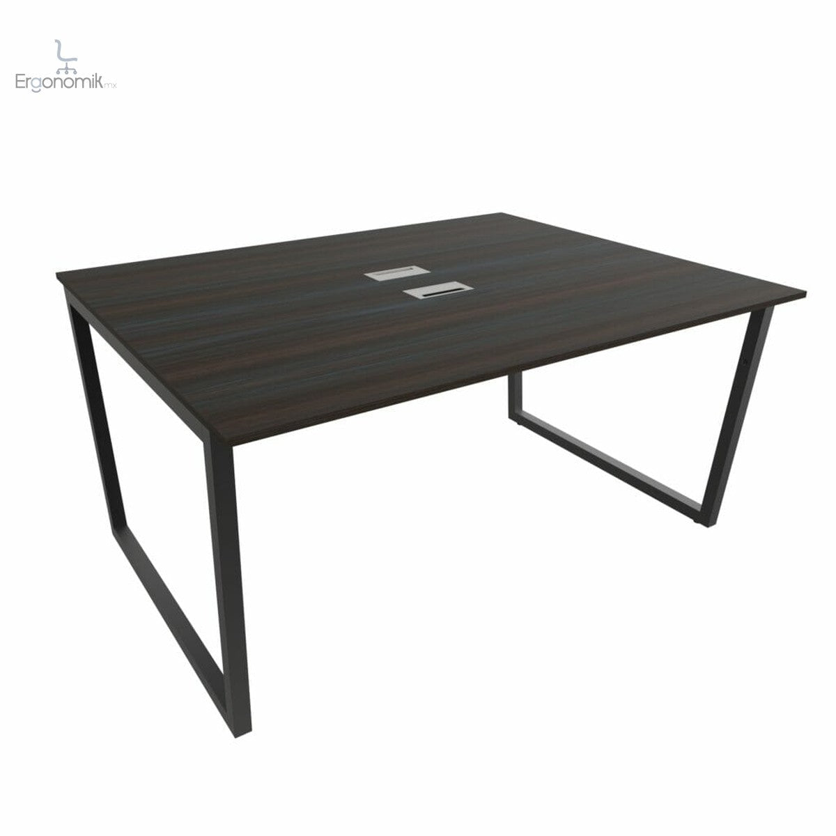 Escritorio De Trabajo Vasari Para 2 Personas 1.2m x 1.2m - Ergonomik escritorio Ofik
