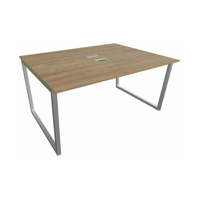 Escritorio De Trabajo Vasari 1.5m x 1.2m Para 2 Personas - Ergonomik escritorio Ofik