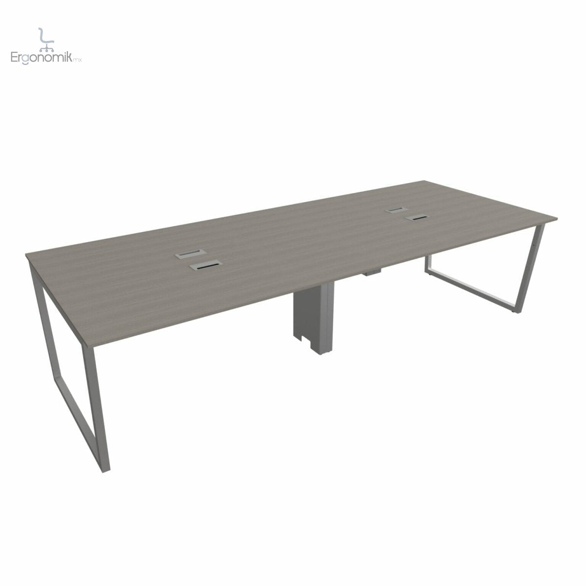Escritorio de trabajo Vasari para 4 personas - Ergonomik escritorio Ofik