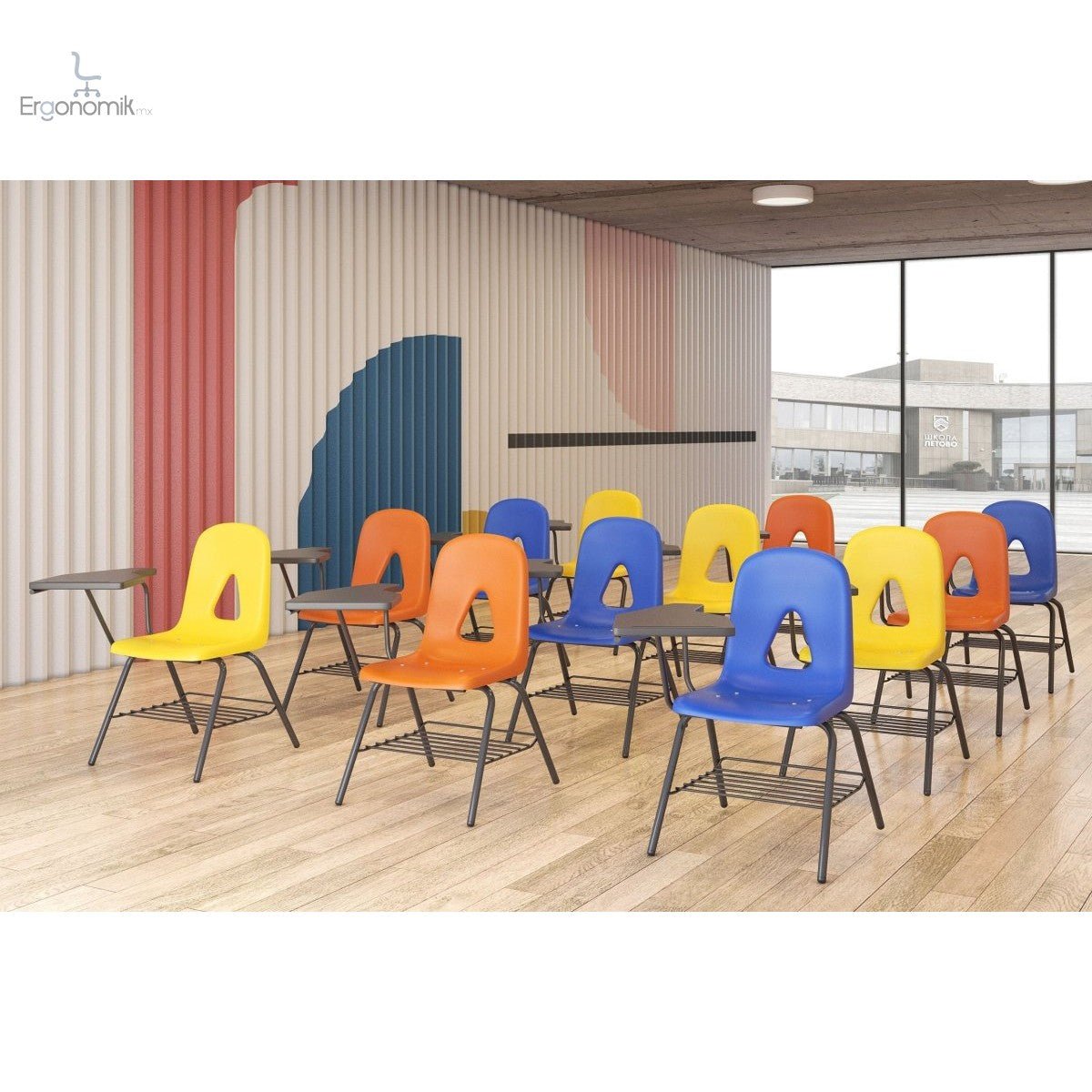 Escritorio Escolar Aprendista - 3 Piezas - Ergonomik escritorio OFFIHO