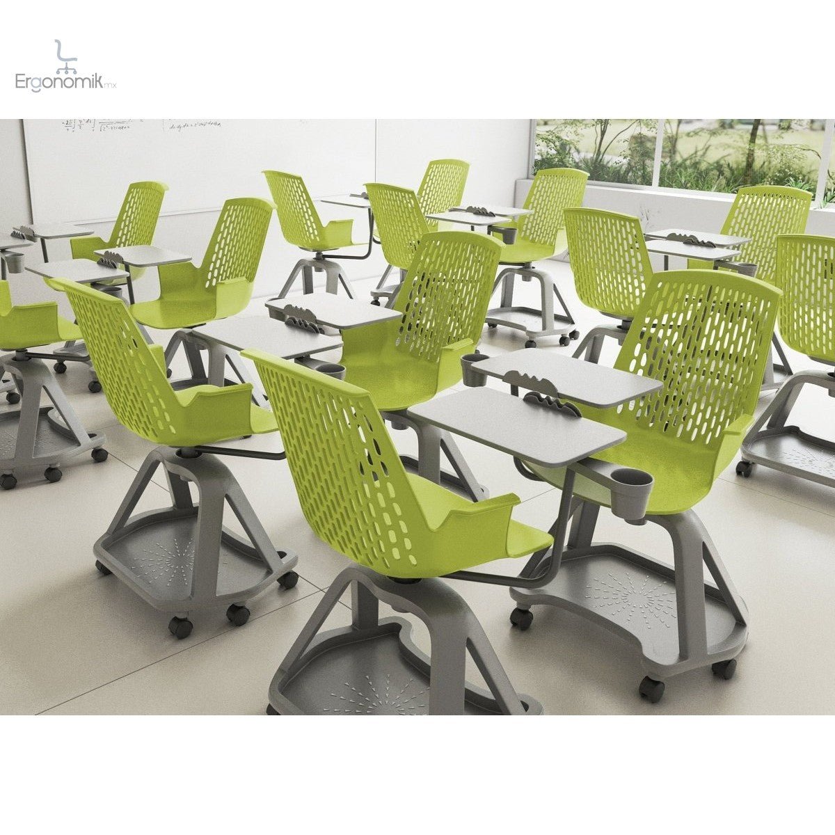 Escritorio Escolar Blow - Ergonomik escritorio OFFIHO