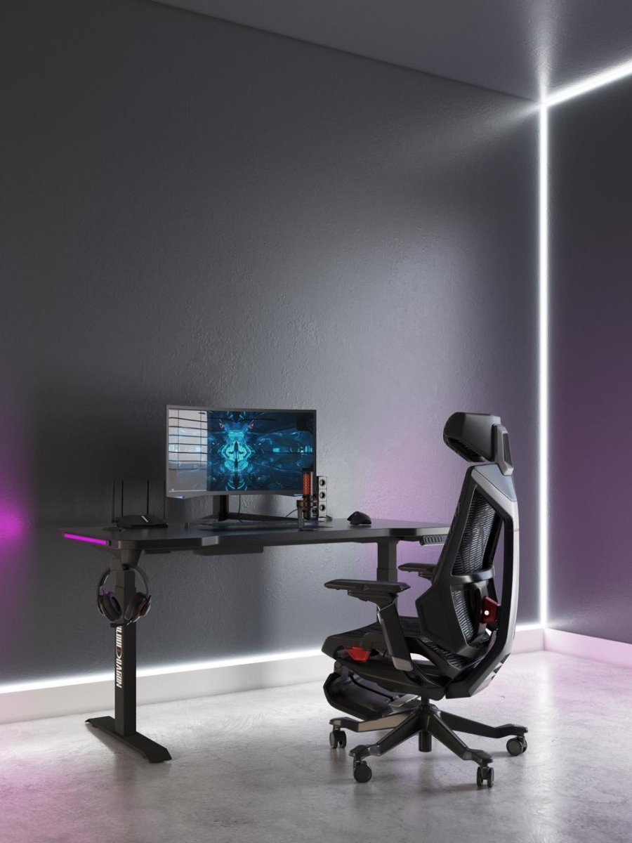 Escritorio Gamer Dragon 002 - Ergonomik escritorio OFFIHO