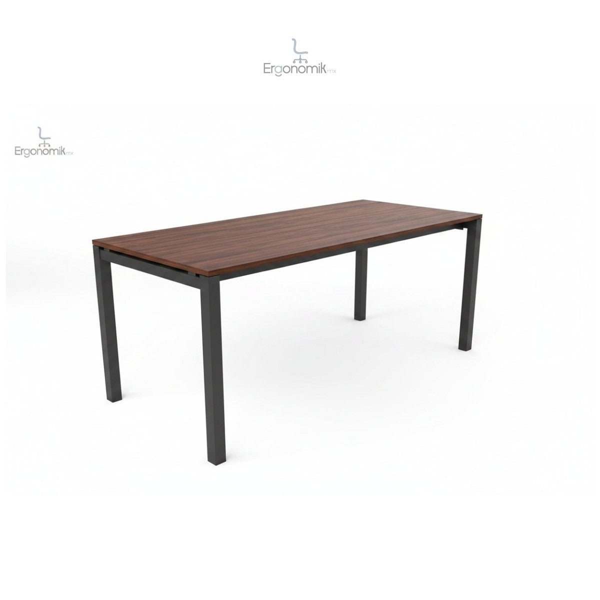 Escritorio Hamilton 180 X 80/18MM - Ergonomik escritorio MEM