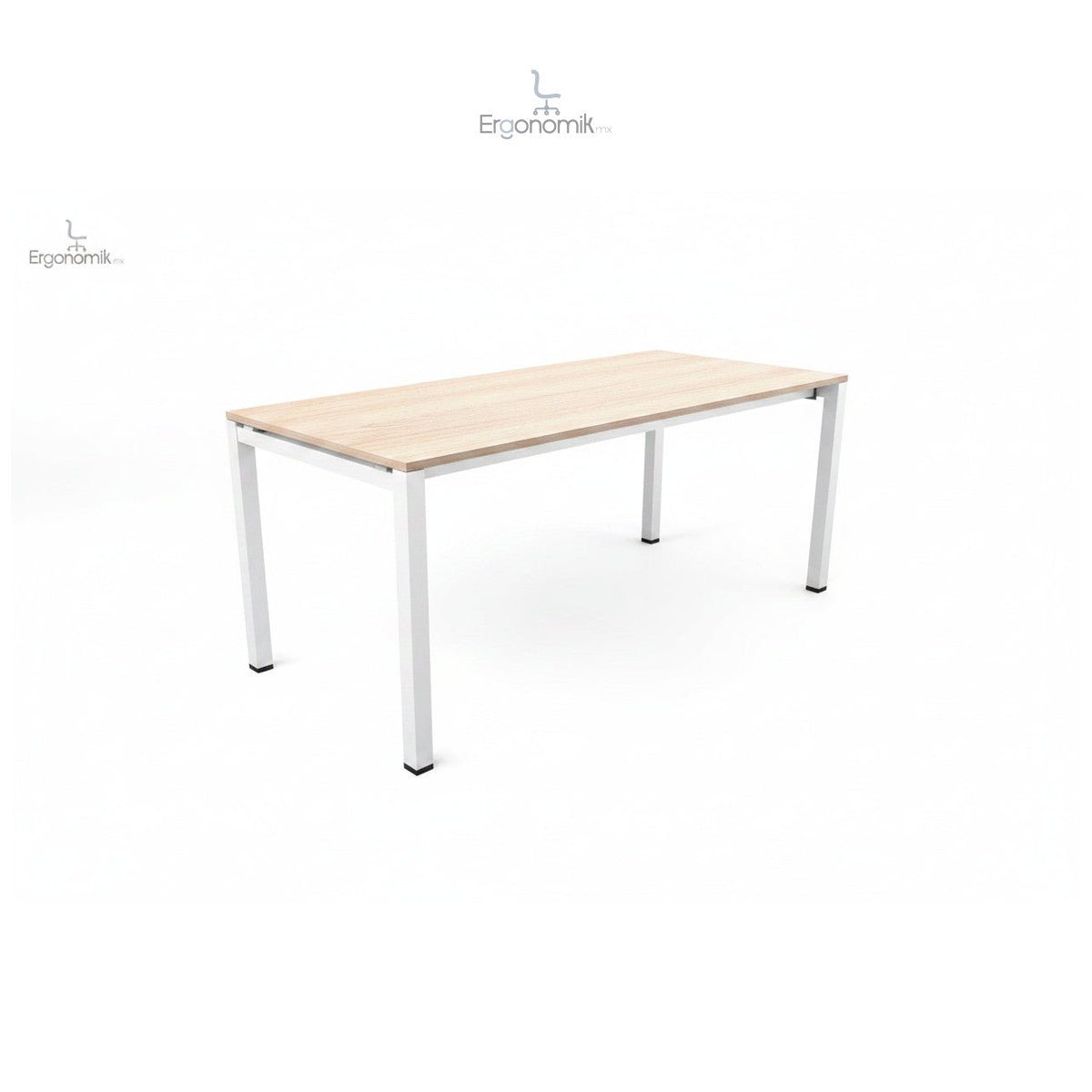 Escritorio Hamilton 180 X 80/18MM - Ergonomik escritorio MEM