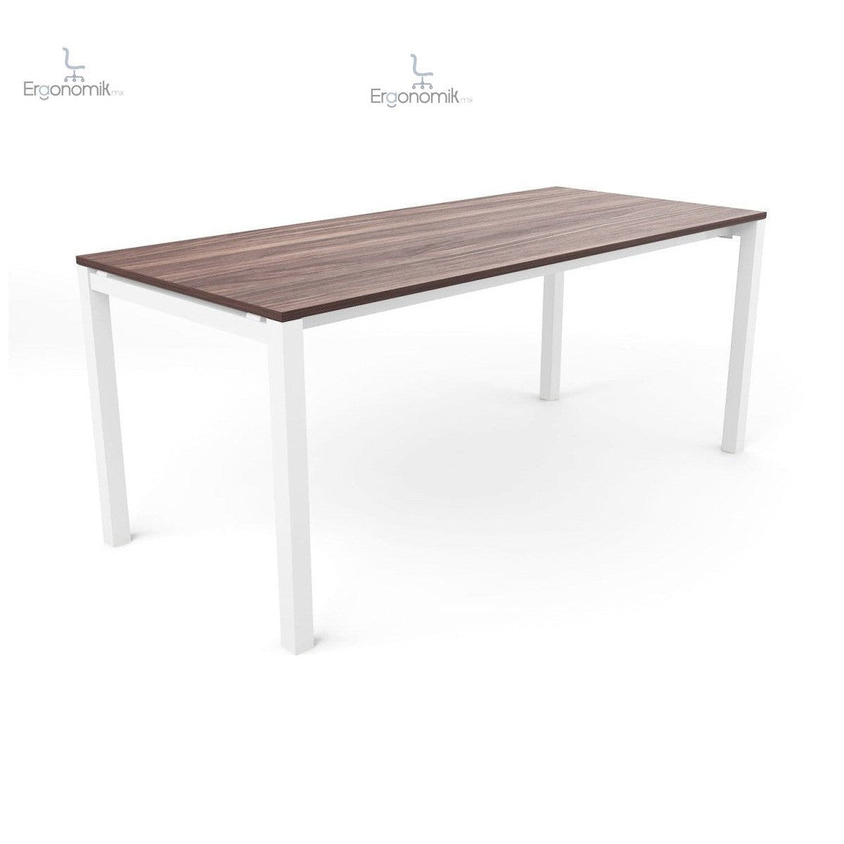 Escritorio Hamilton 180 X 80/18MM - Ergonomik escritorio MEM