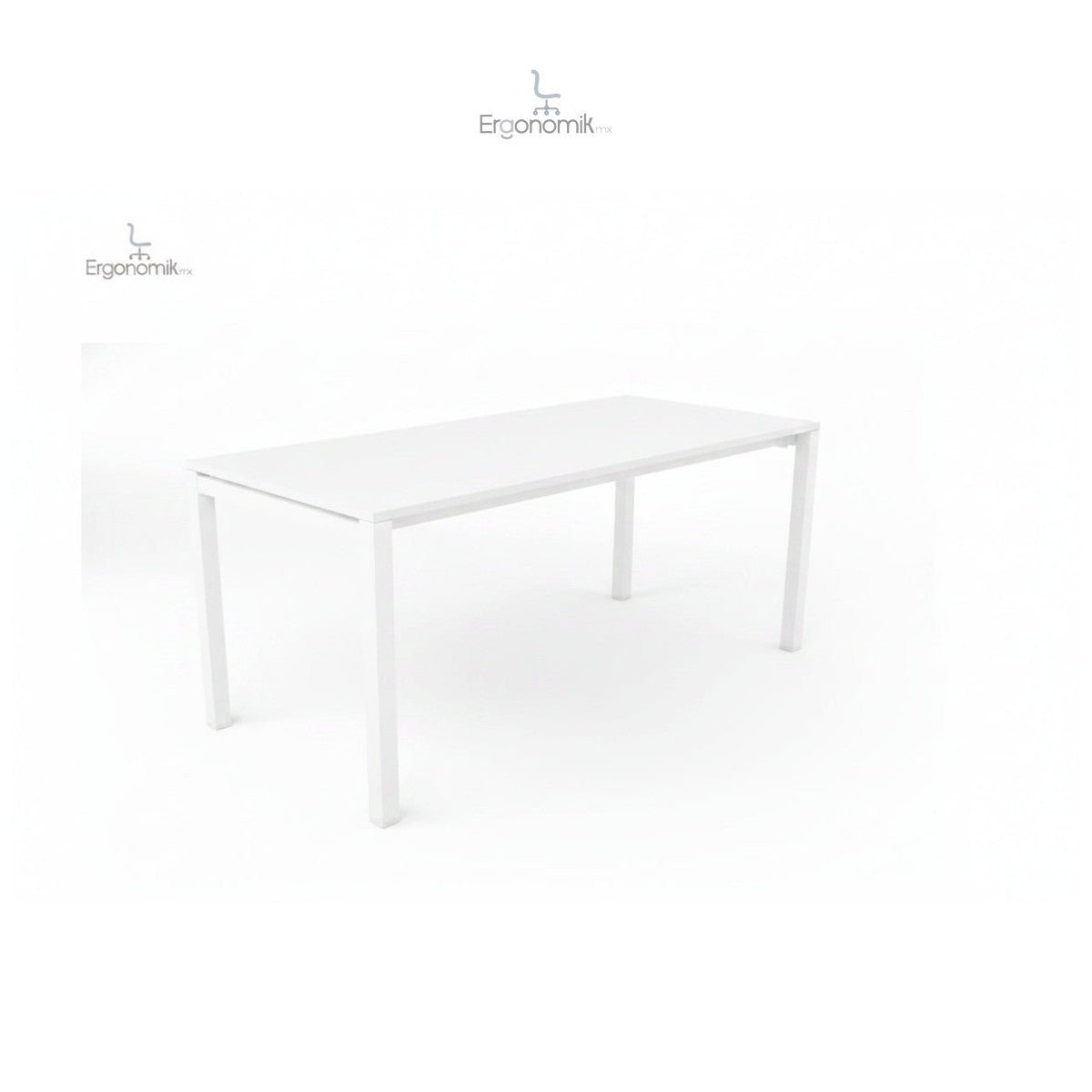 Escritorio Hamilton 180 X 80/18MM - Ergonomik escritorio MEM
