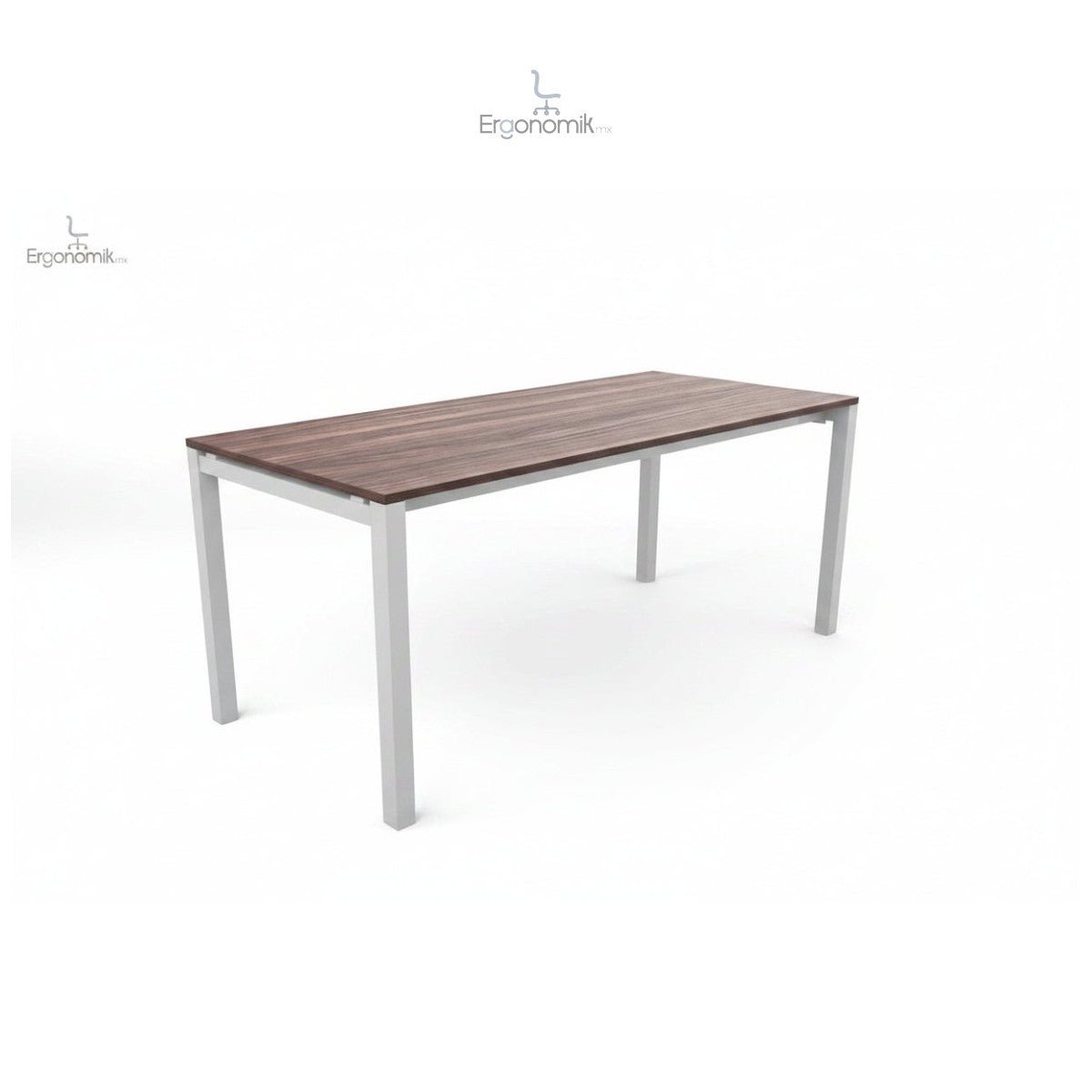 Escritorio Hamilton 180 X 80/18MM - Ergonomik escritorio MEM