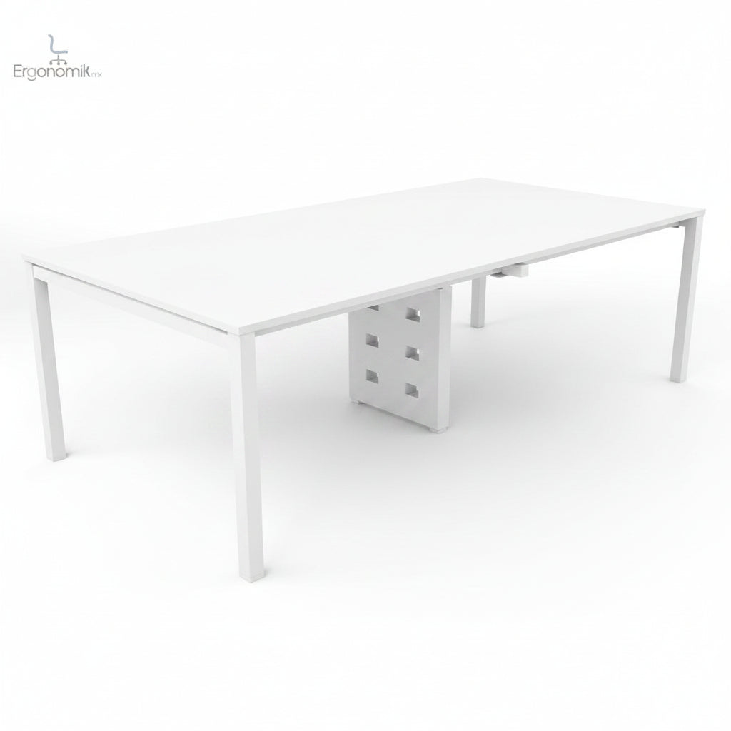 Escritorio Hamilton 240 x 120 - Ergonomik escritorio MEM