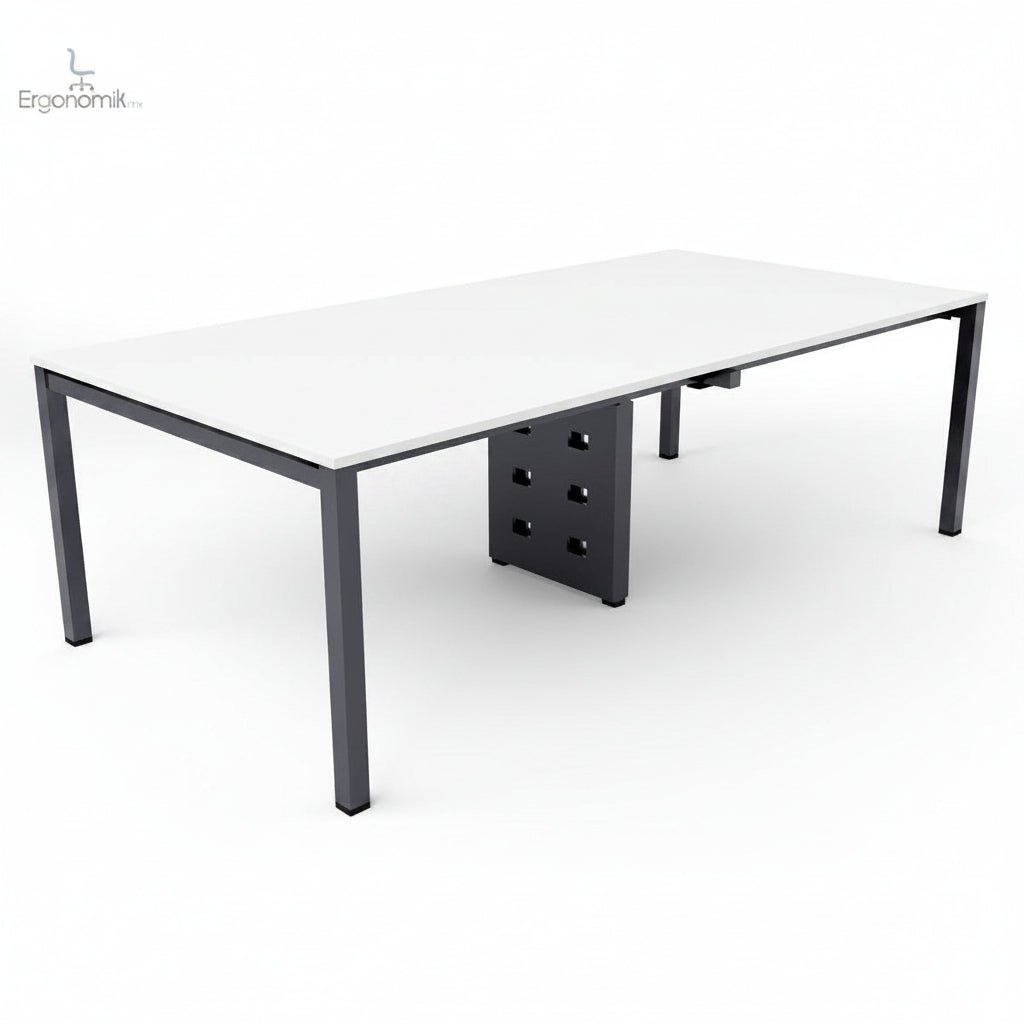 Escritorio Hamilton 240 x 120 MM - Ergonomik escritorio MEM