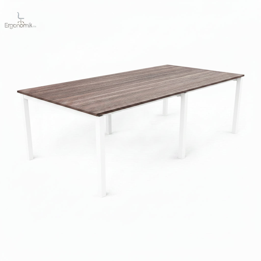 Escritorio Hamilton Eco 240 x 120 - Ergonomik escritorio MEM