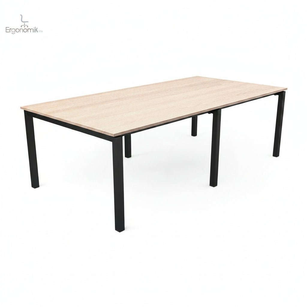 Escritorio Hamilton Eco 240 x 120 MM - Ergonomik escritorio MEM