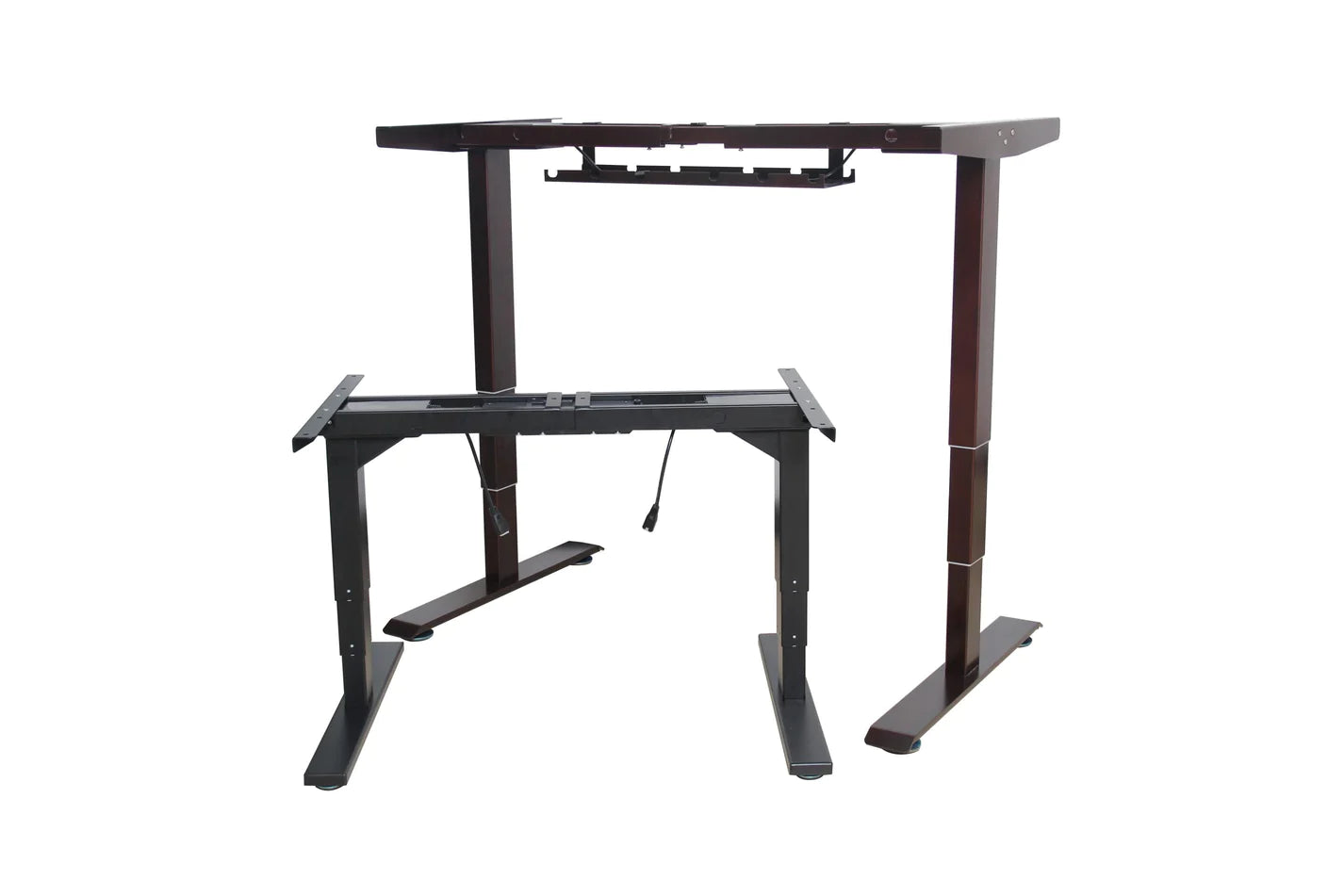 Escritorio infantil en espacio de estudio