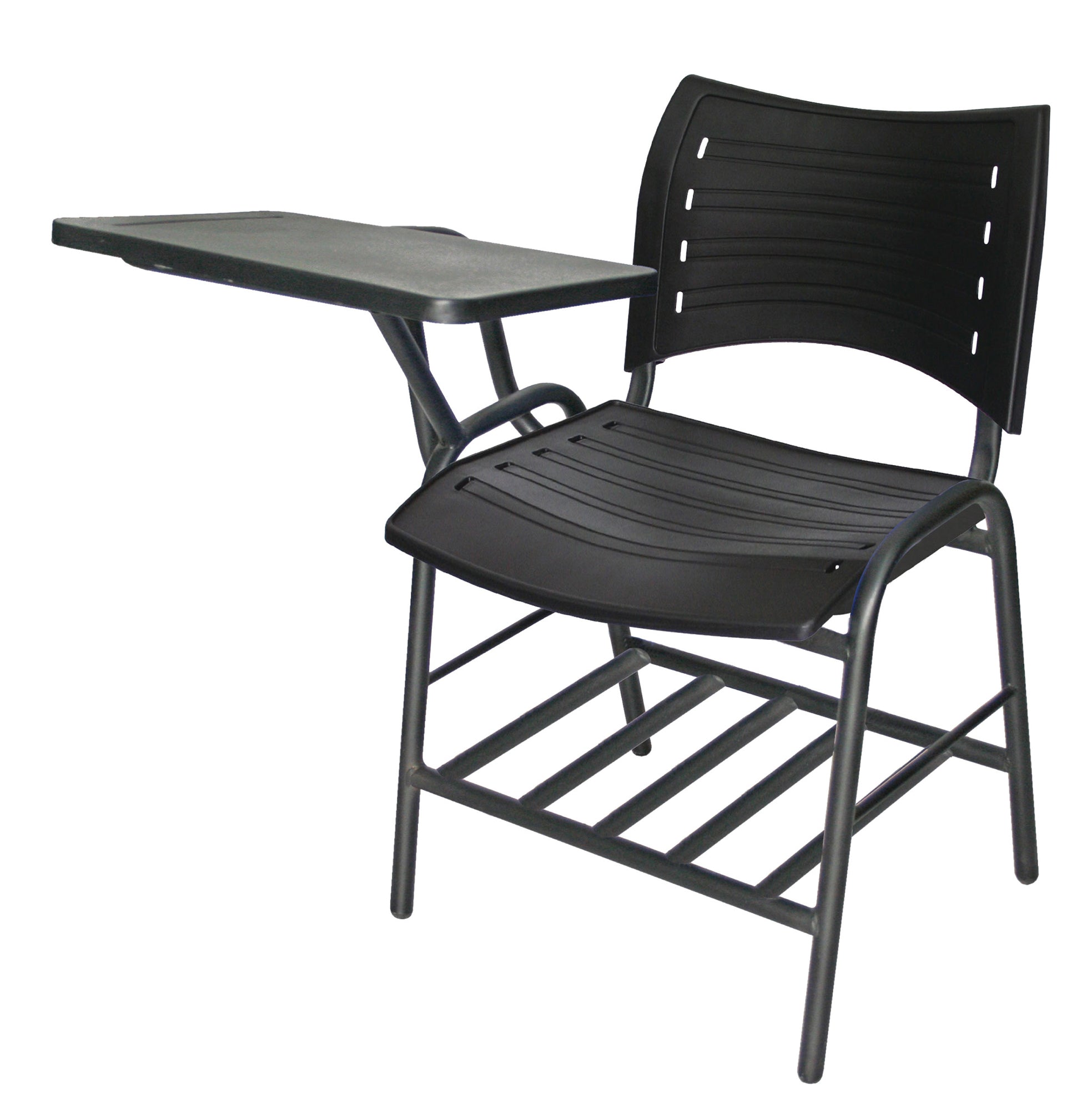 Vista frontal del Escritorio Innova (2 Piezas), moderno y funcional