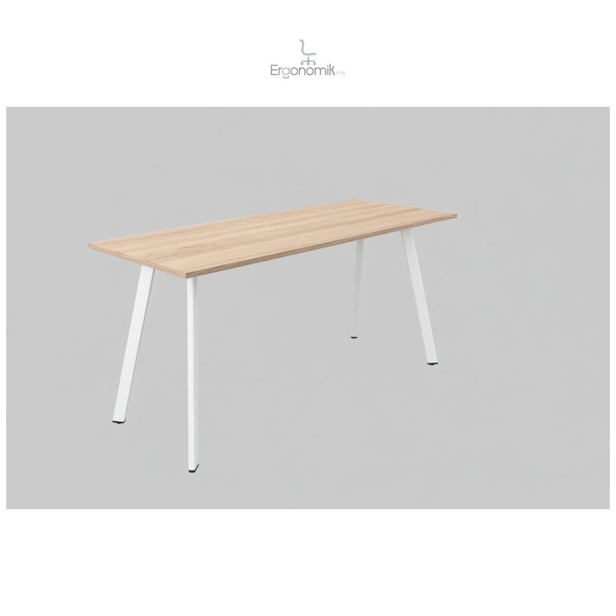 Escritorio Sainz 150 X 60 - Ergonomik Escritorio MEM