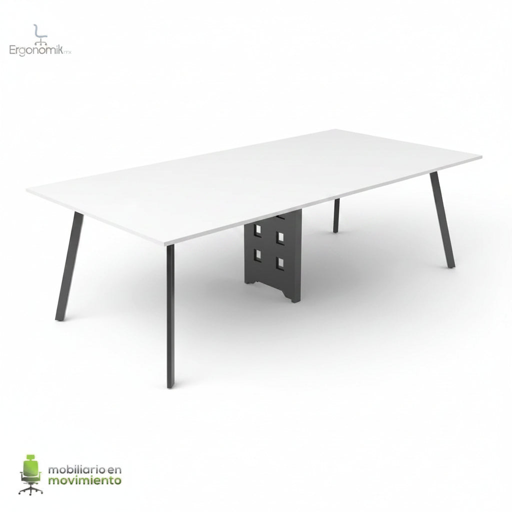Escritorio Sainz 240 x 120 - Ergonomik escritorio MEM