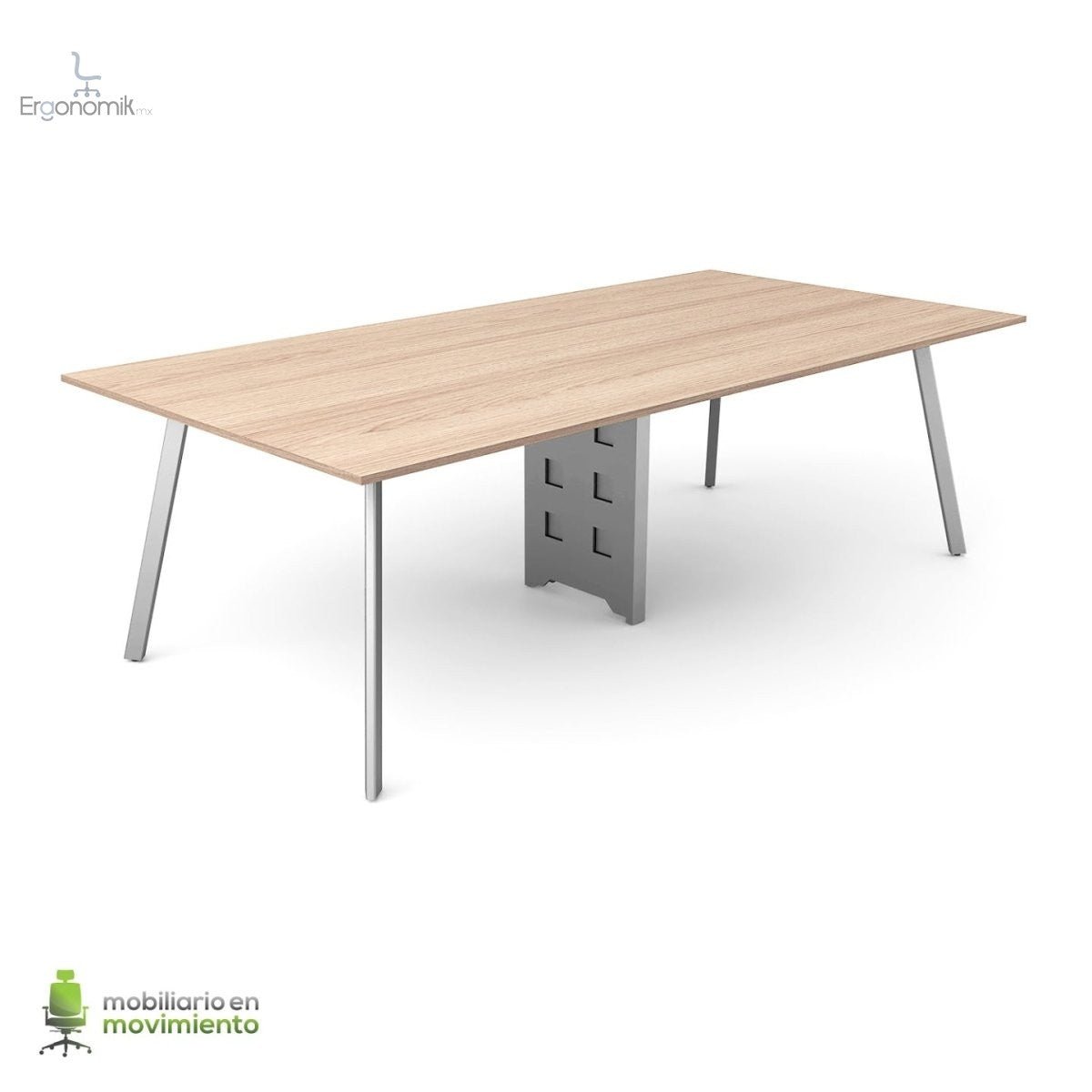 Escritorio Sainz 240 x 120 - Ergonomik escritorio MEM