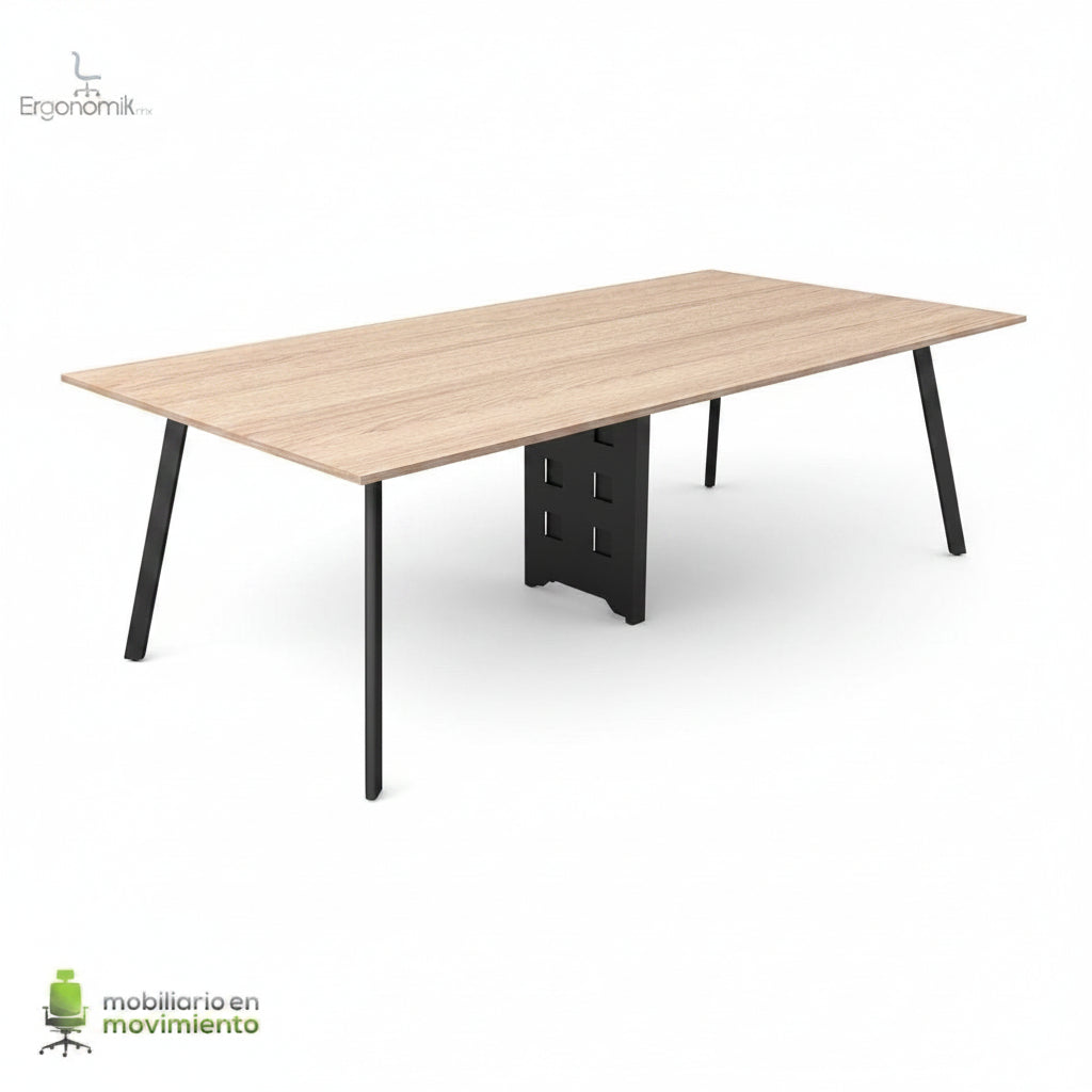 Escritorio Sainz 240 x 120 - Ergonomik escritorio MEM