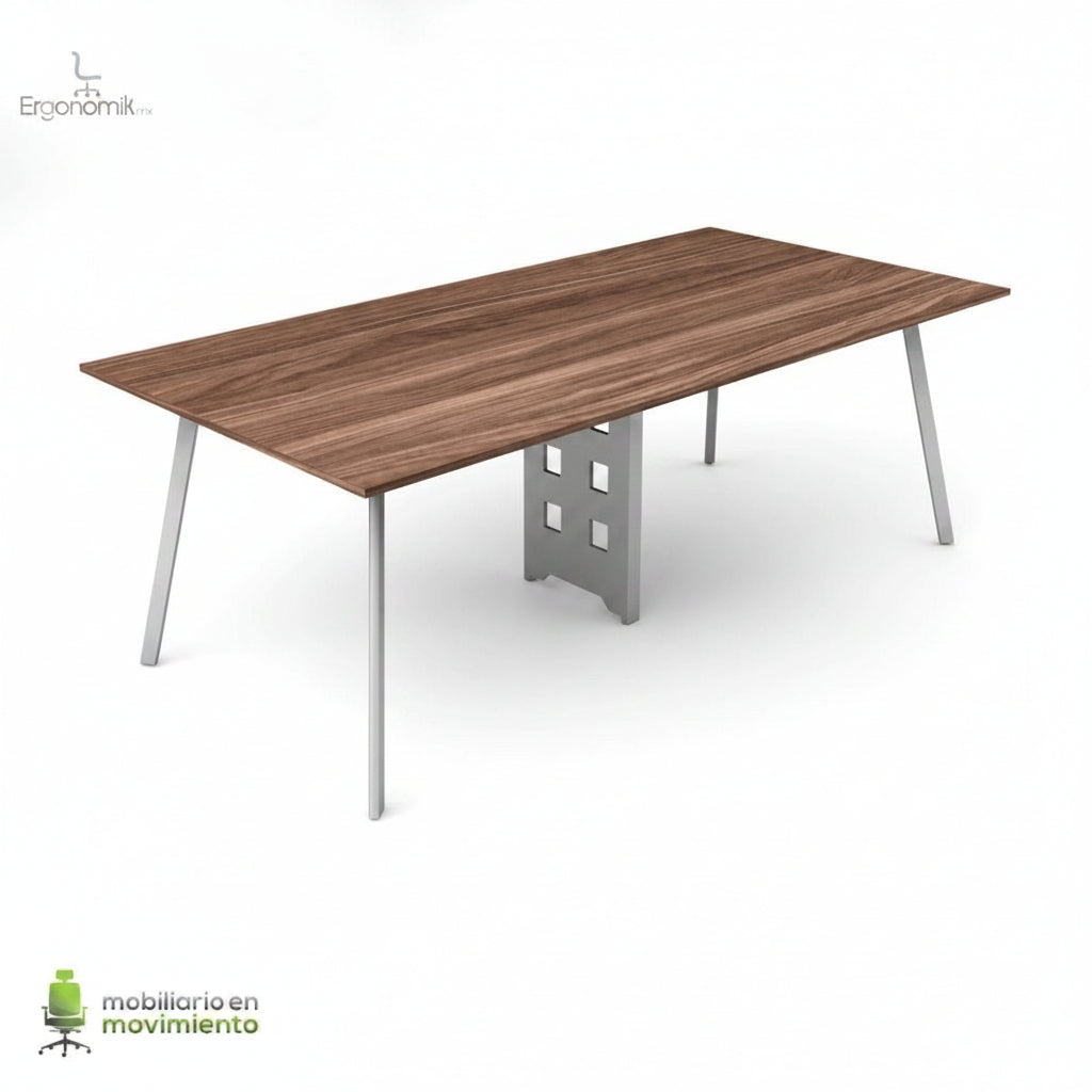 Escritorio Sainz 240 x 120 - Ergonomik escritorio MEM