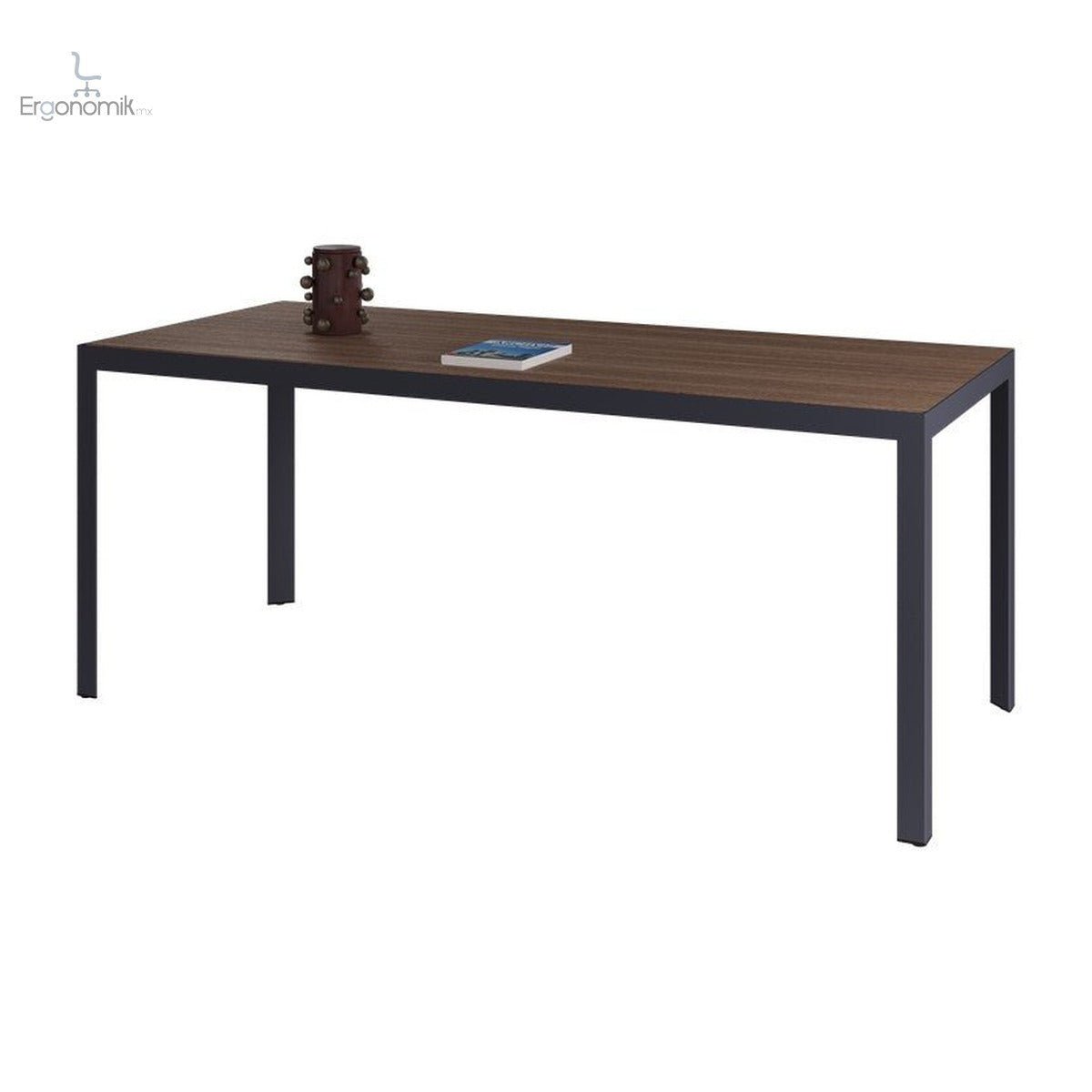 Escritorio Studio Antracita Ejecutivo 1.80 x 0.80 melamina 16mm - Ergonomik Escritorio Office Class