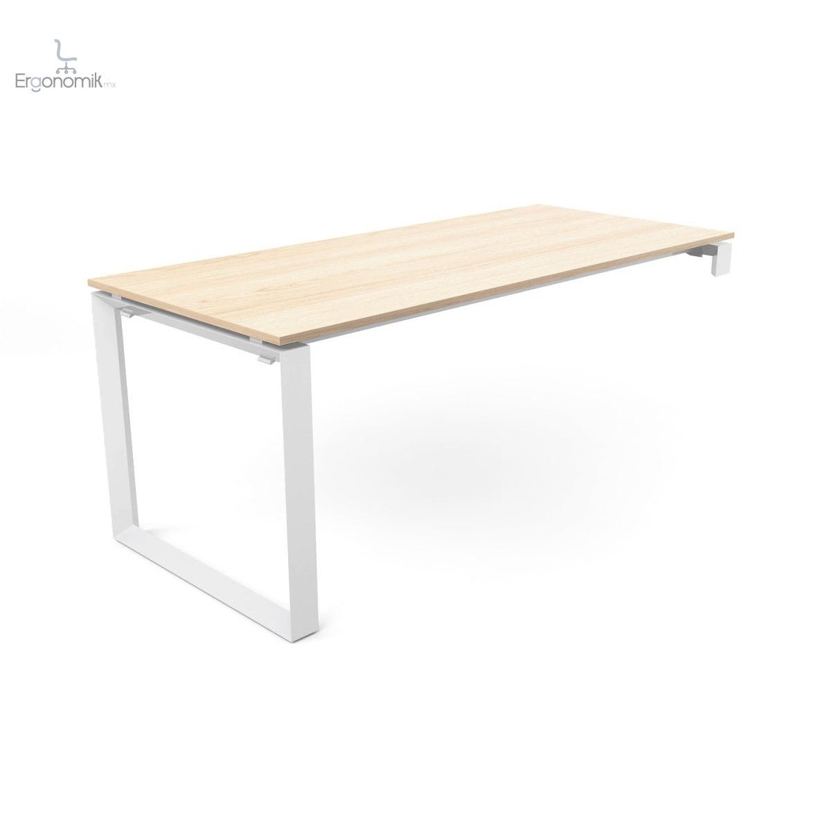 Escritorio Tri Sobre Credenza 180 X 80 - Ergonomik escritorio MEM
