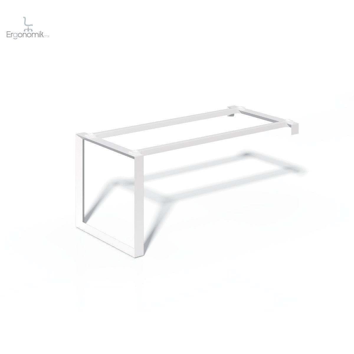 Escritorio Tri Sobre Credenza 180 X 80 - Ergonomik escritorio MEM